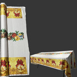 297 Christmas tablecloth