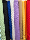 Plain Linen looks plain 100% Polyester