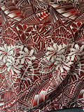 Elei printed on polyester # 32
