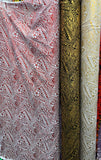 Foiled on 4 way stretch fabric #6