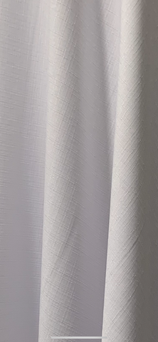 Plain Linen looks plain 100% Polyester