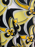 # 7 floral stretch fabrics
