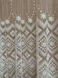 Sheer curtain #5 white