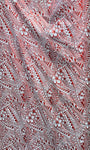 Foiled on 4 way stretch fabric #6